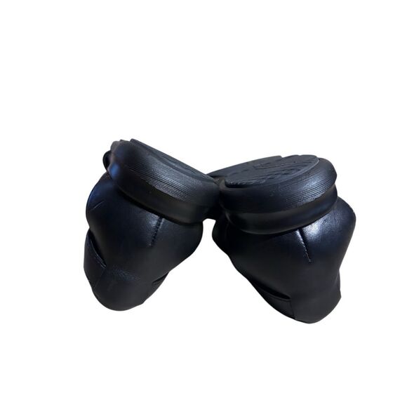 Clarks 26159103 Kylyn Strap Leather Black Dual Strappy Sandals Size 8.5 - Picture 5 of 12